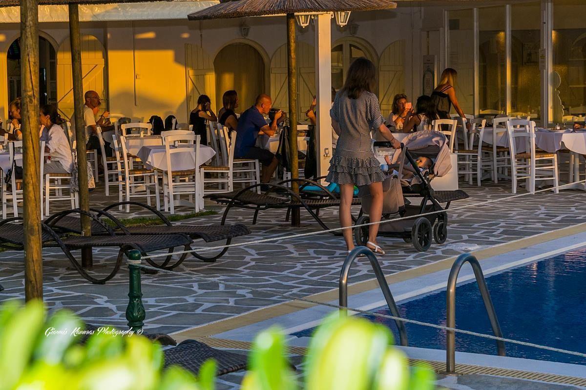 Mikri Vigla Hotel Екстер'єр фото