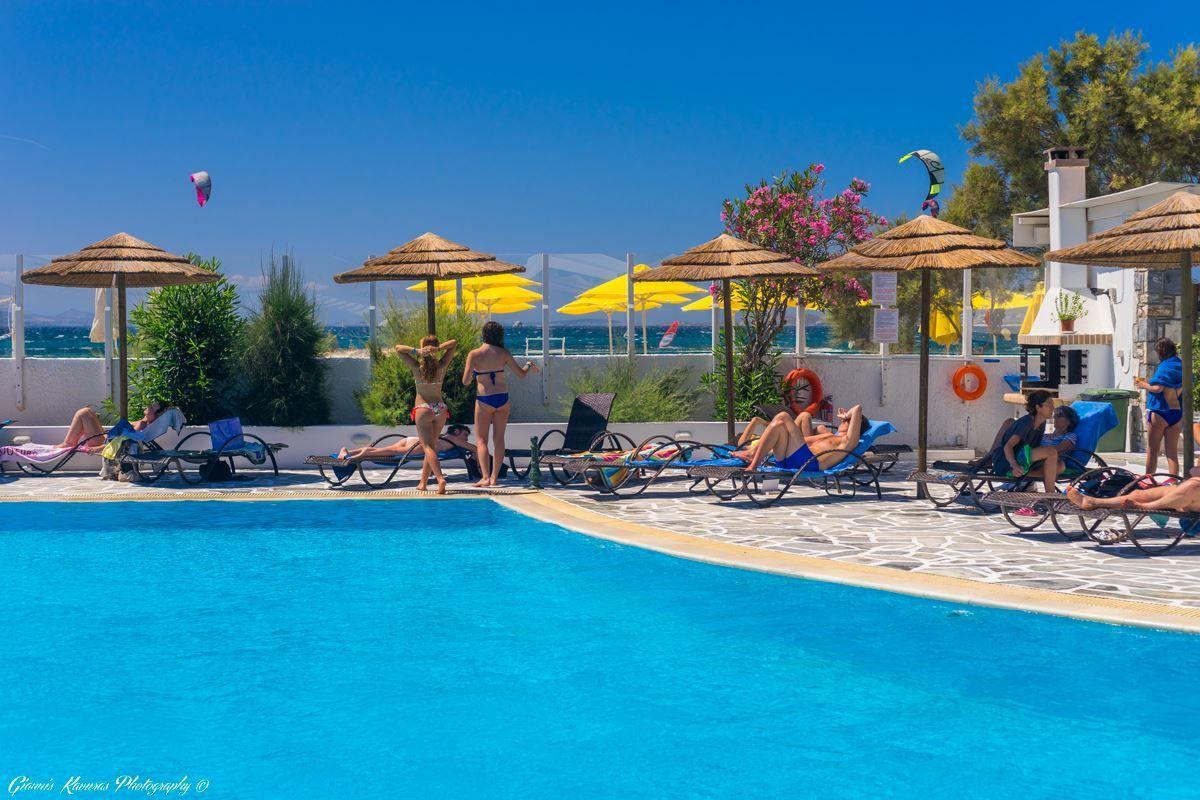 Mikri Vigla Hotel Екстер'єр фото